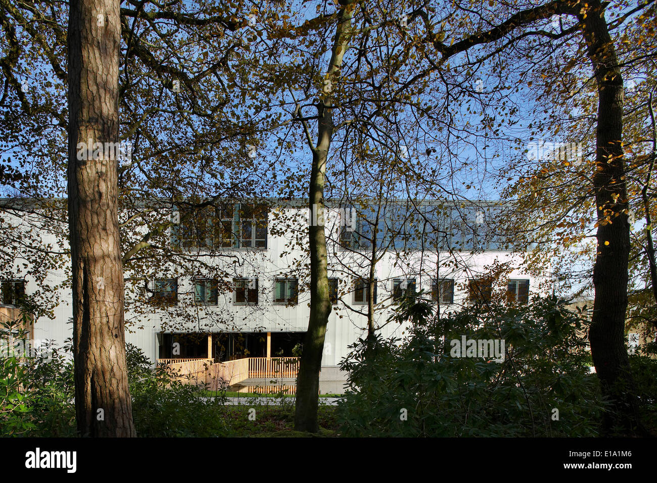 Lancaster Istituto per le Arti Contemporanee, Lancaster, Regno Unito. Architetto: Sheppard Robson, 2011. Foto Stock