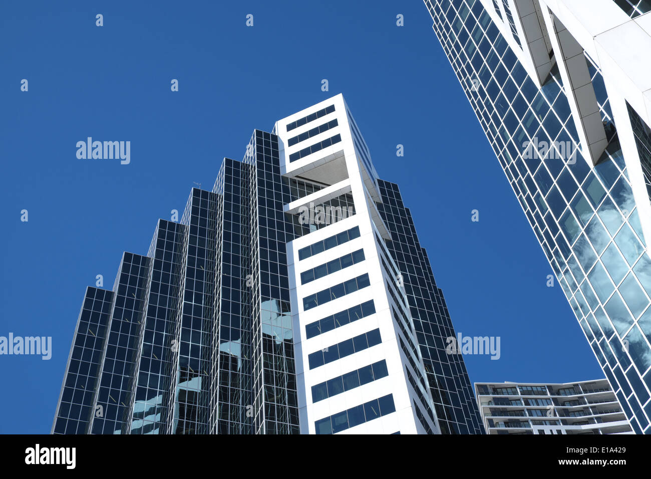 Alto edificio di uffici in Chastwood su Sydney della North Shore inferiore,NSW, Australia Foto Stock