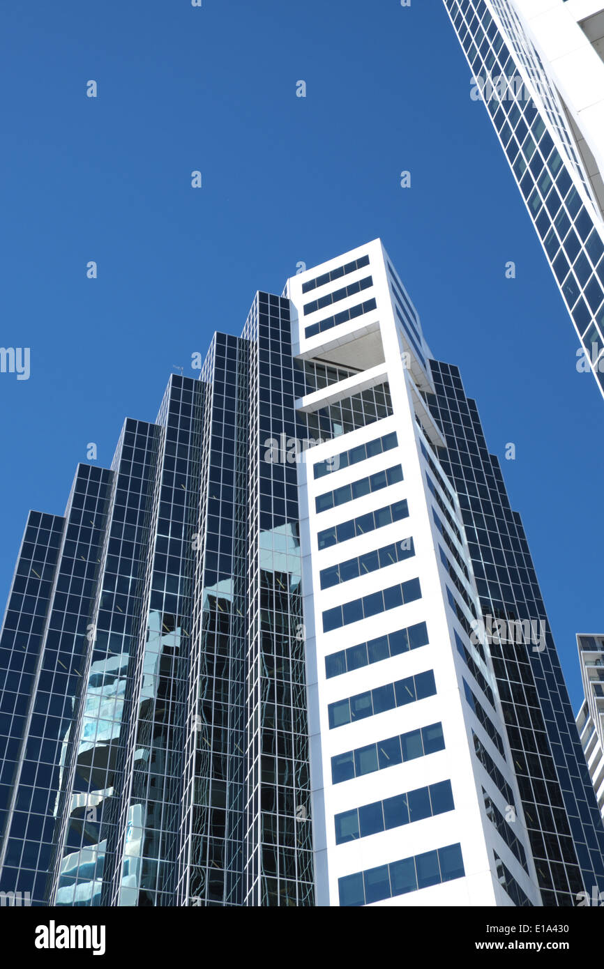 Alto edificio di uffici in Chastwood su Sydney della North Shore inferiore,NSW, Australia Foto Stock