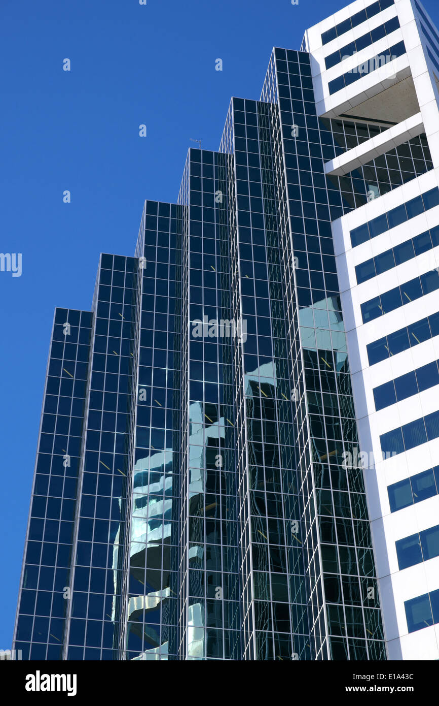 Alto edificio di uffici in Chastwood su Sydney della North Shore inferiore,NSW, Australia Foto Stock