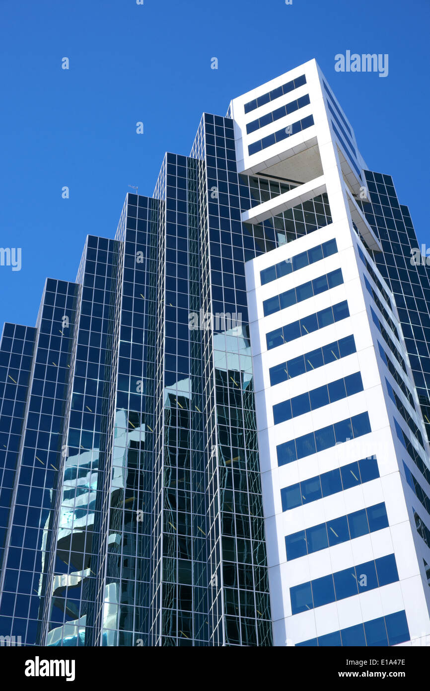 Alto edificio di uffici in Chastwood su Sydney della North Shore inferiore,NSW, Australia Foto Stock