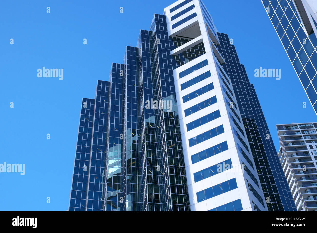 Alto edificio di uffici in Chastwood su Sydney della North Shore inferiore,NSW, Australia Foto Stock