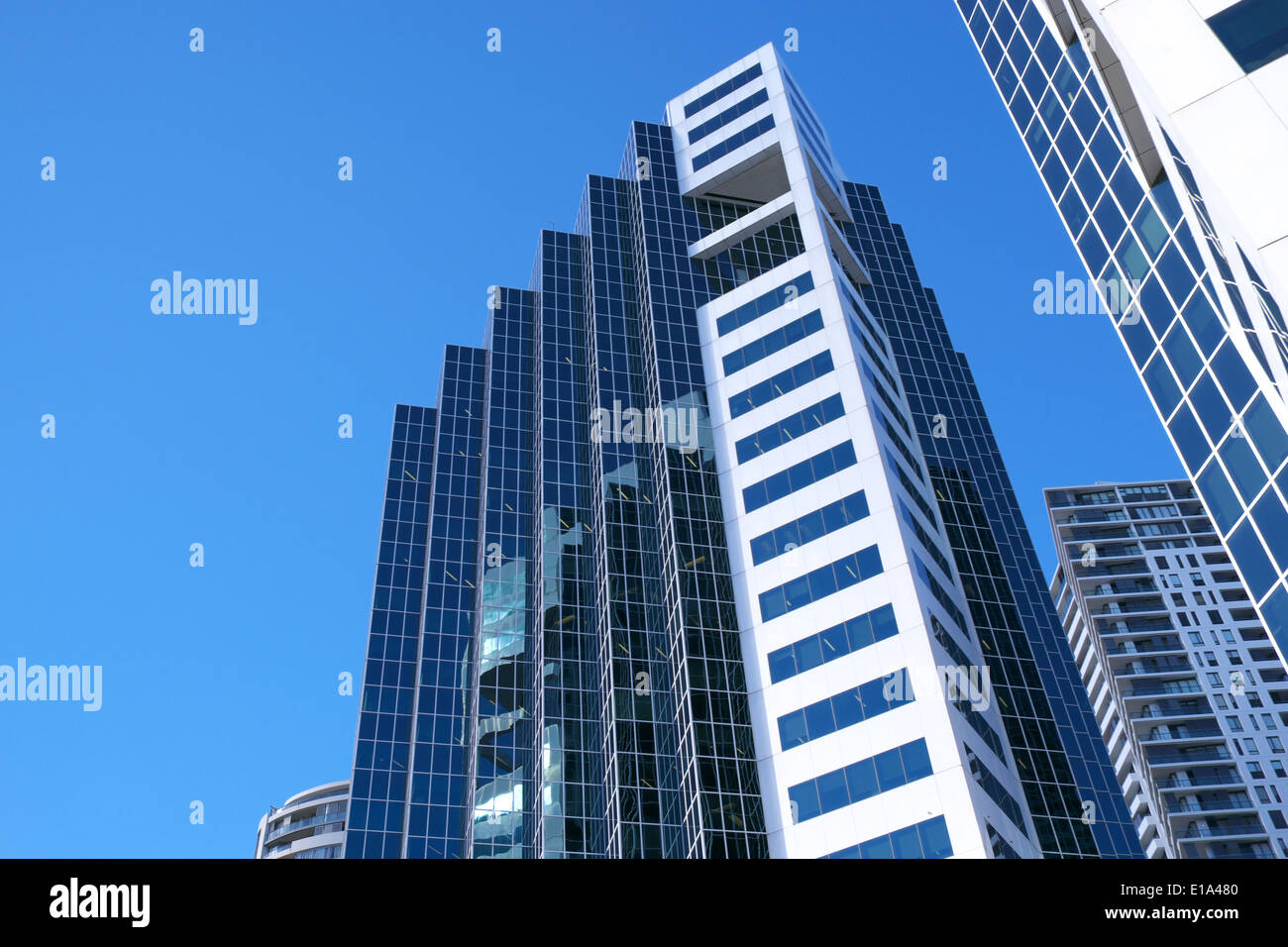 Alto edificio di uffici in Chastwood su Sydney della North Shore inferiore,NSW, Australia Foto Stock
