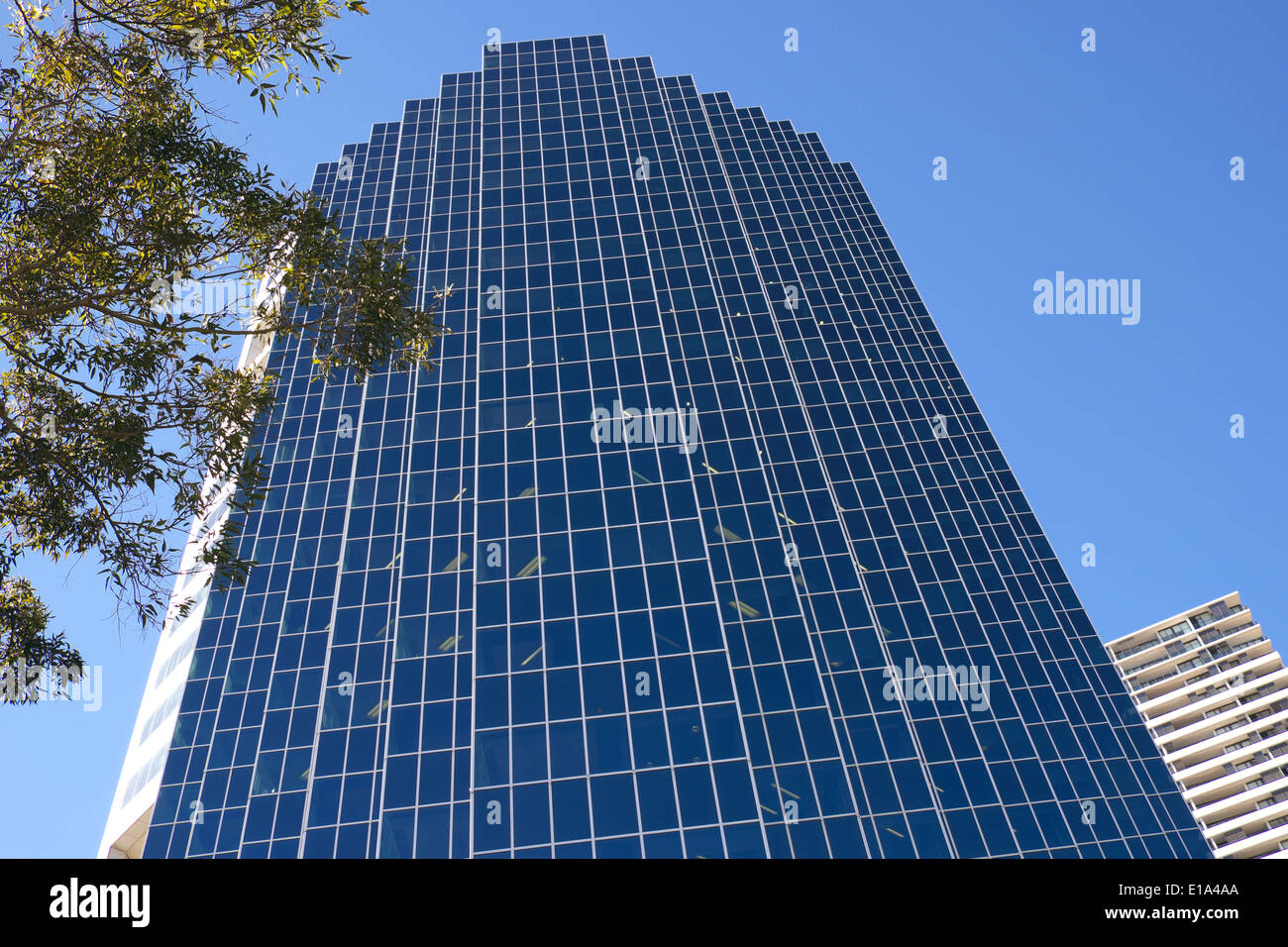 Alto edificio di uffici in Chastwood su Sydney della North Shore inferiore,NSW, Australia Foto Stock