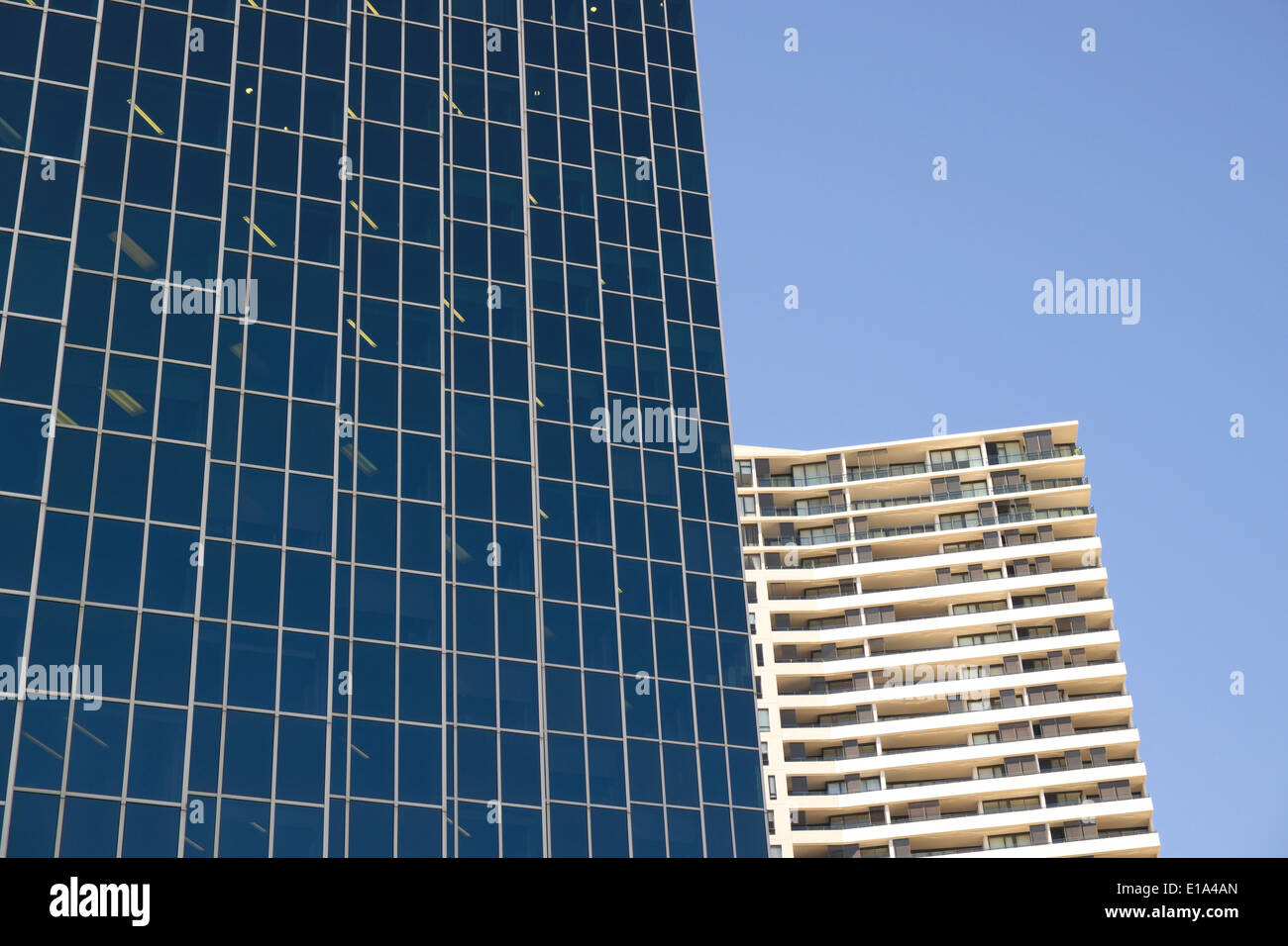 Alto edificio di uffici in Chastwood su Sydney della North Shore inferiore,NSW, Australia Foto Stock