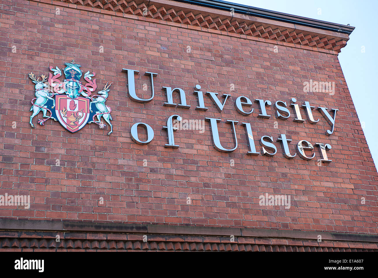 University of Ulster, Campus Magee, Derry, Londonderry, Irlanda del Nord Foto Stock