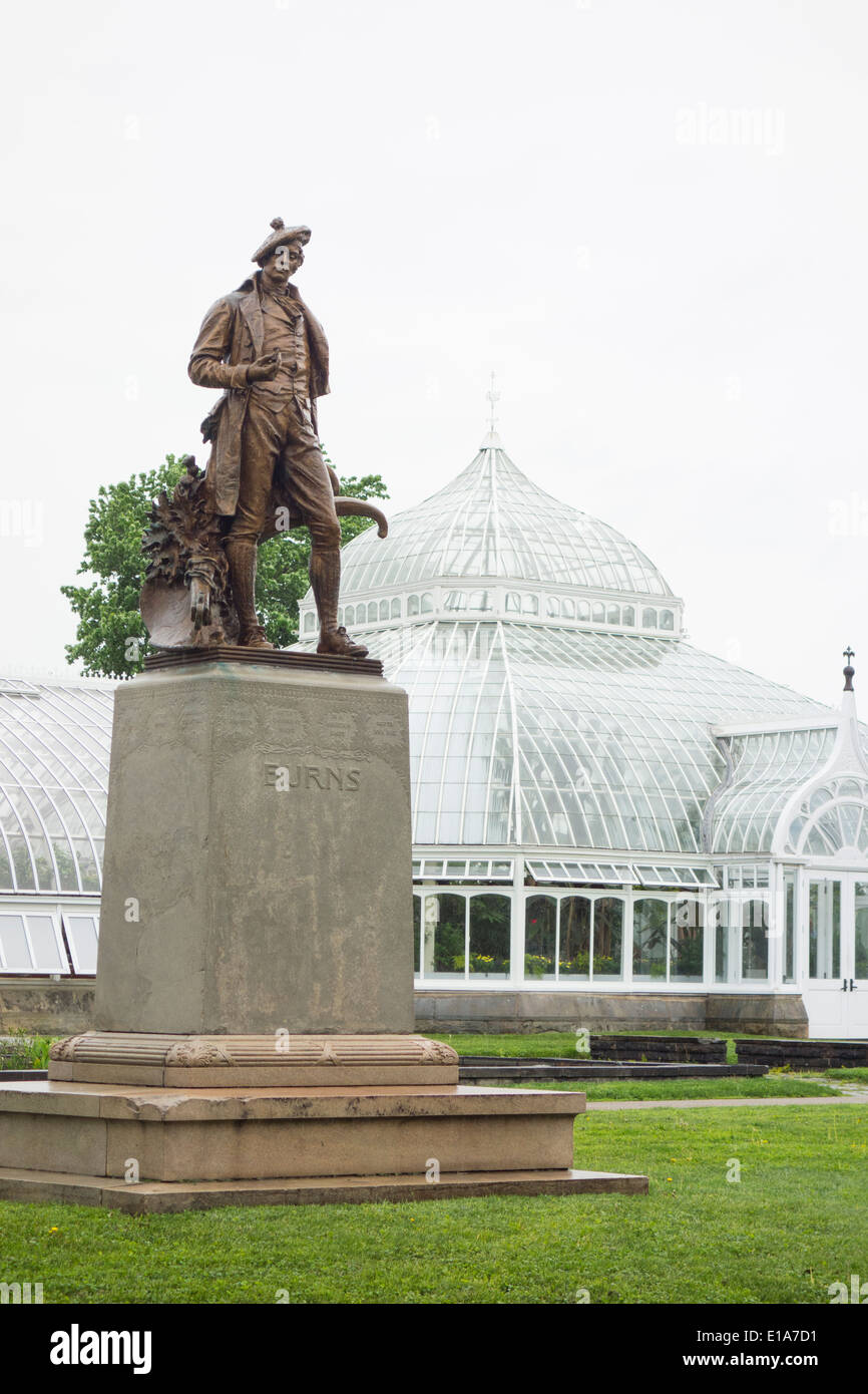 Phipps conservatorio Pittsburgh PA Foto Stock