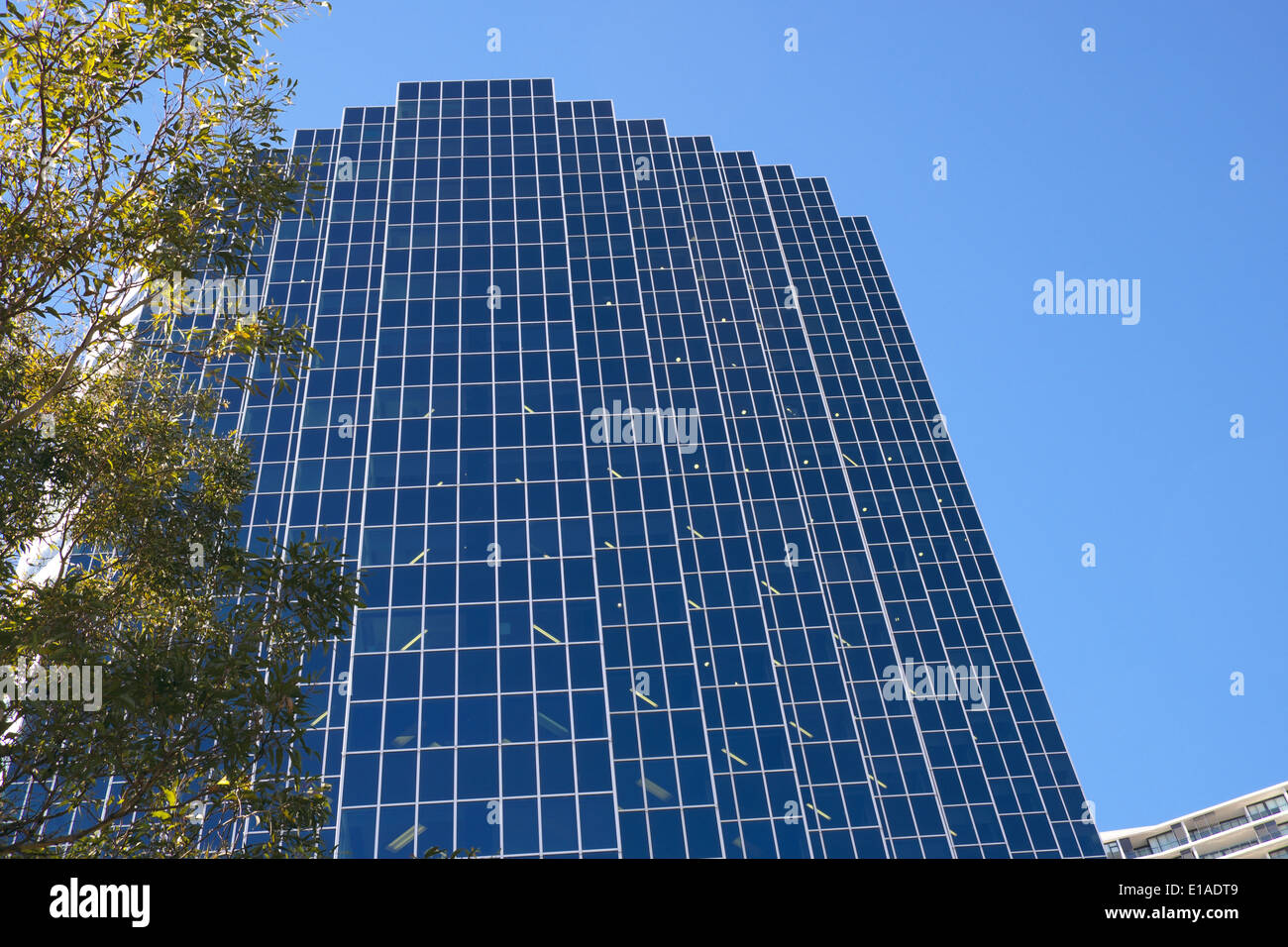 Alto edificio di uffici in Chastwood su Sydney della North Shore inferiore,NSW, Australia Foto Stock