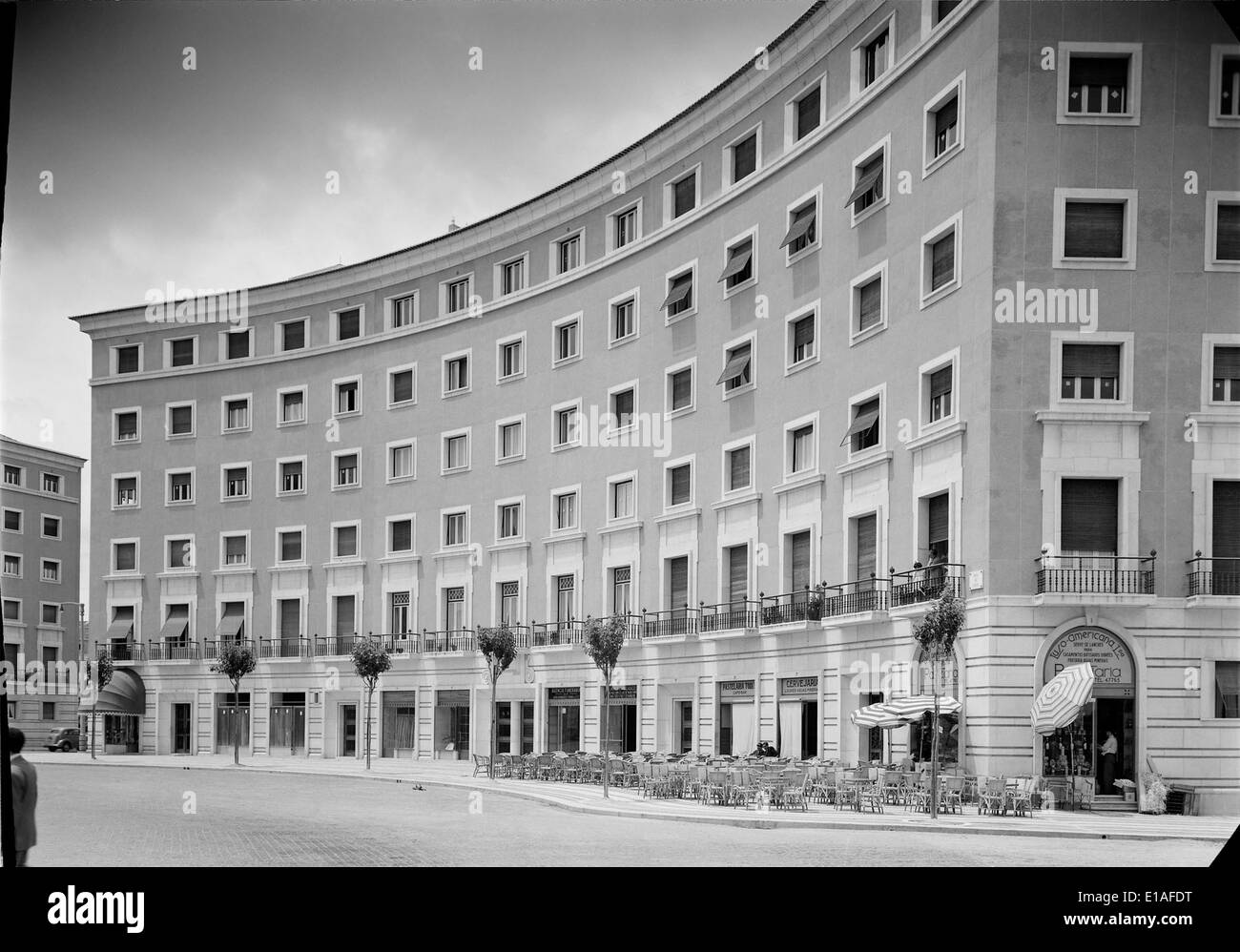 Praça Francisco Sá Carneiro, Lisboa, Portogallo Foto Stock