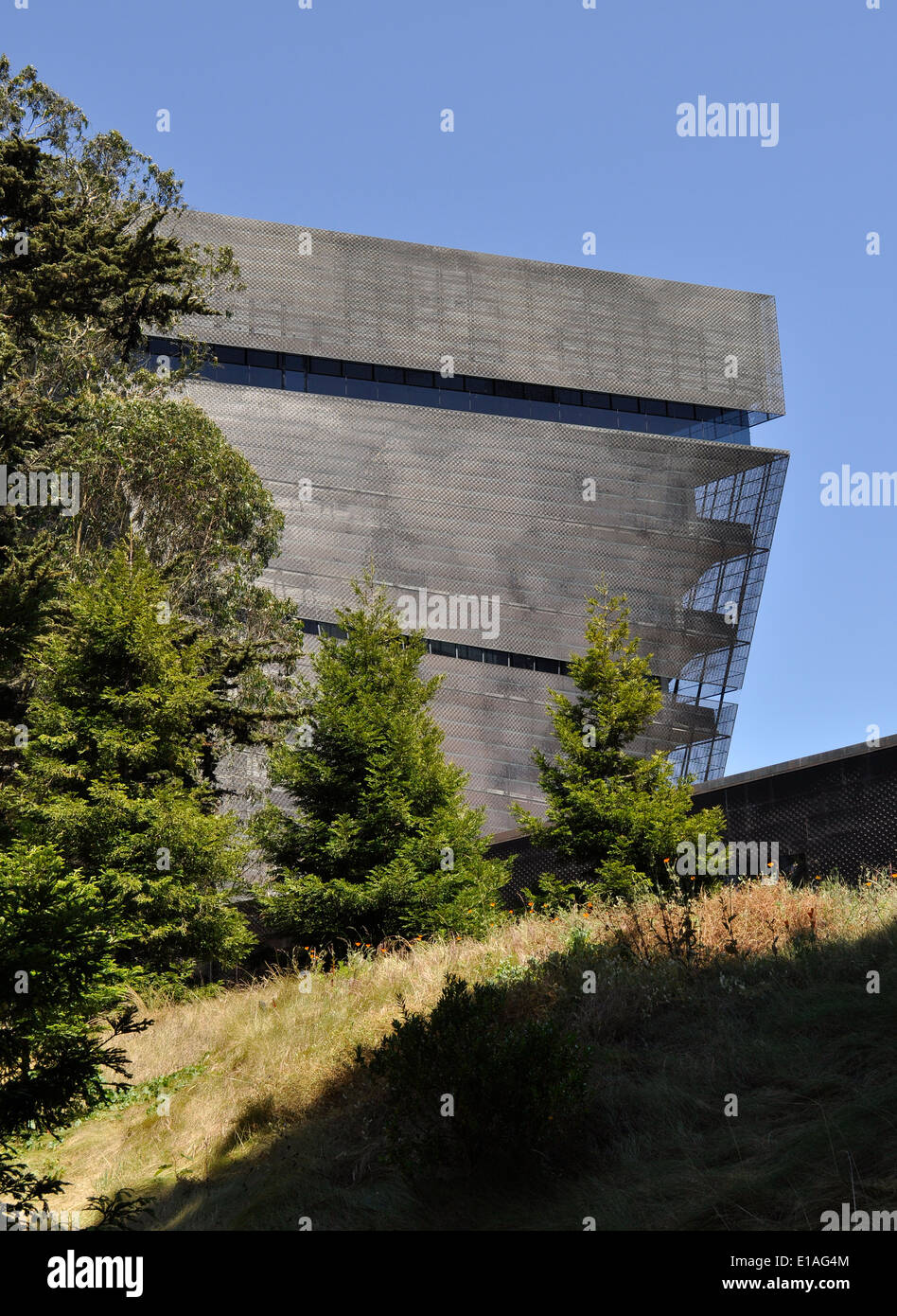 Hamon torre di osservazione, Museo de Young, Golden Gate Park di San Francisco Foto Stock