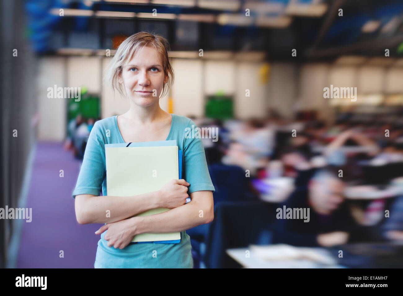 vita studentesca Foto Stock