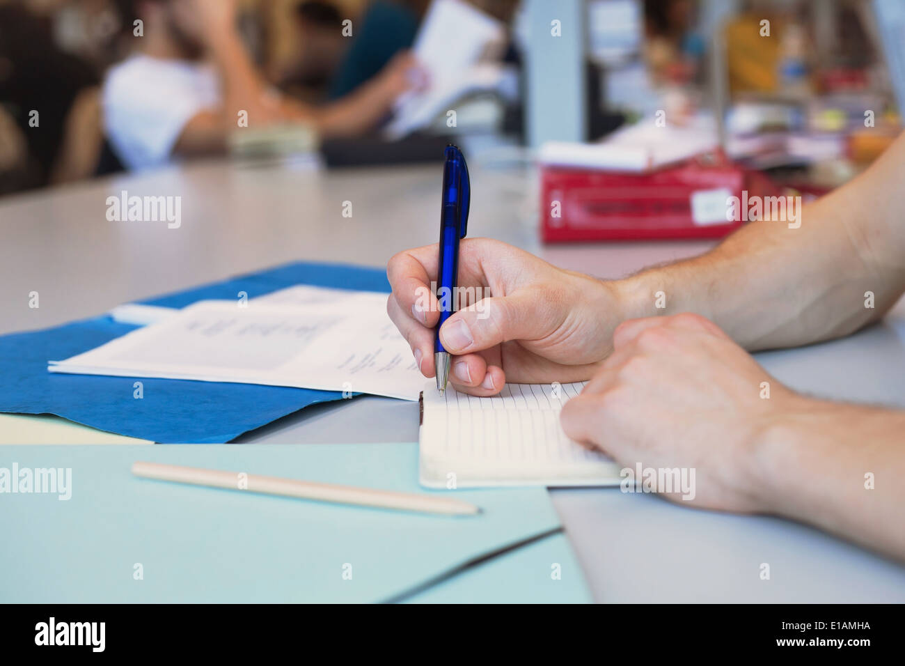 Apprendimento delle lingue Foto Stock