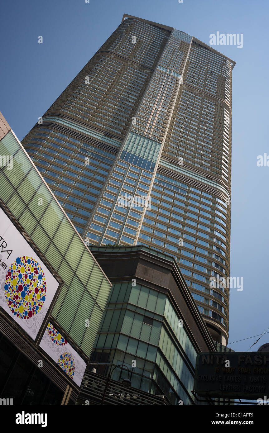 Hyatt Regency Hong Kong, K11 arte mall Foto Stock