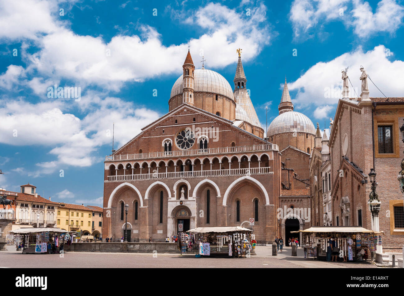 Basilica di sant'antonio di padova immagini e fotografie stock ad alta