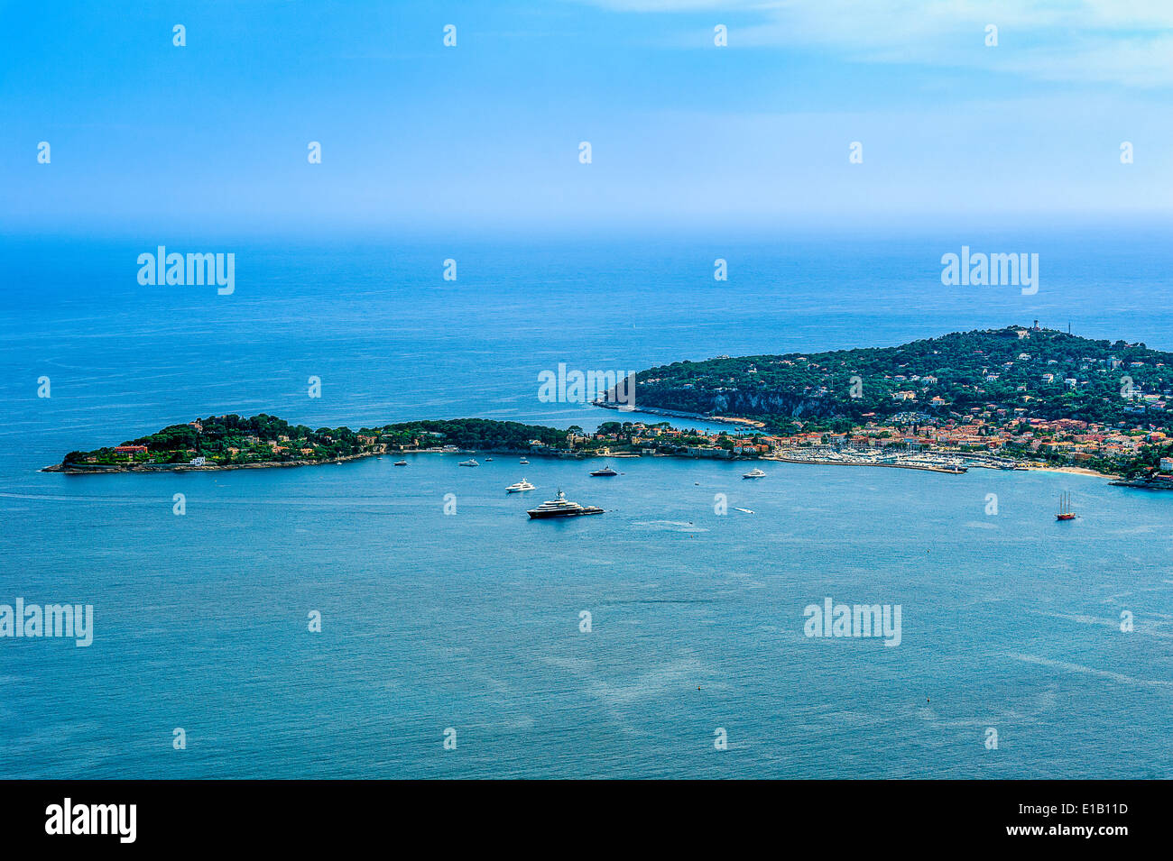 L'Europa, Francia, Alpes-Maritimes. Saint-Jean-Cap-Ferrat. Foto Stock