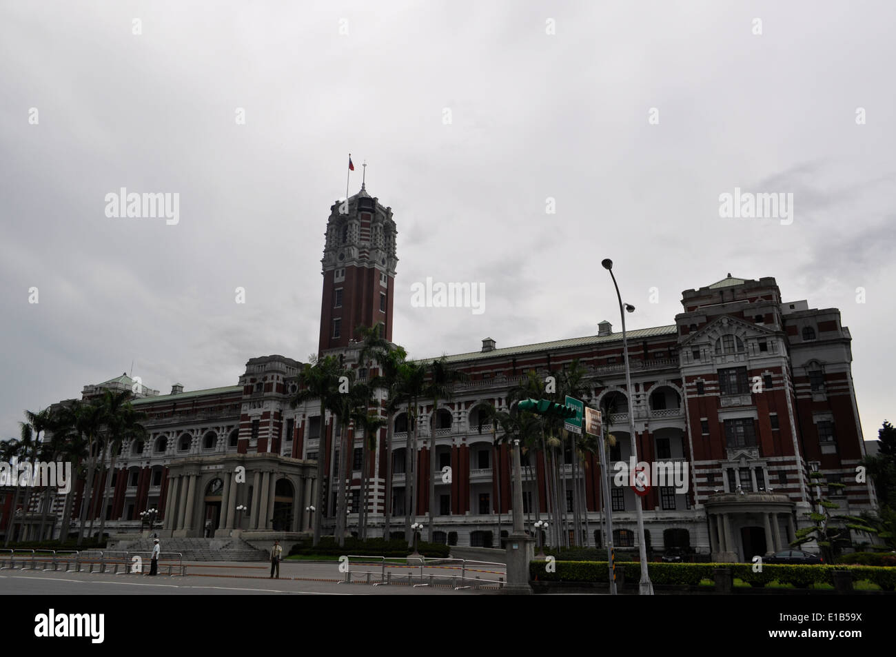 Presidenziali ufficio edificio, Taipei, Taiwan ex ufficio giapponese del Governatore Generale di Taiwan Foto Stock