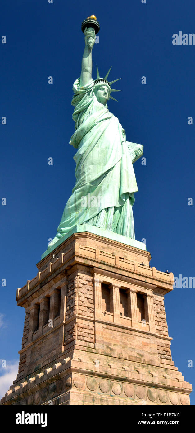 Statua della Libertà - New York City Foto Stock