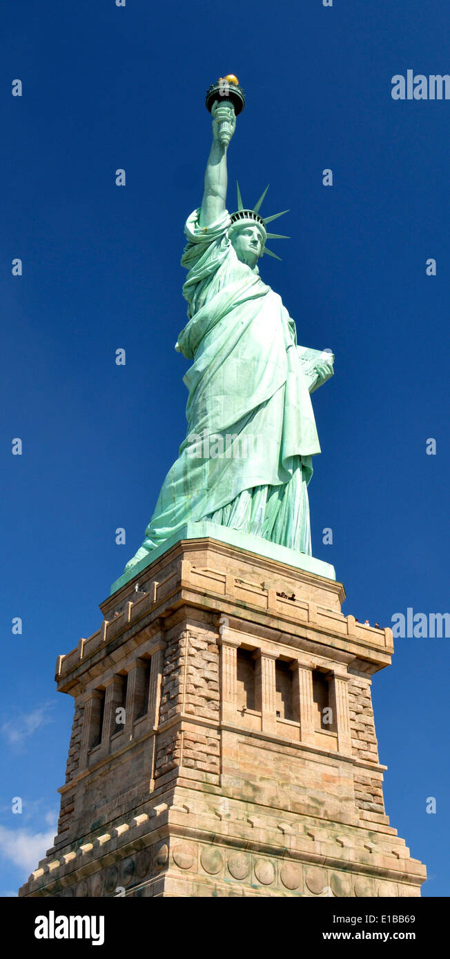Statua della Libertà - New York City Foto Stock