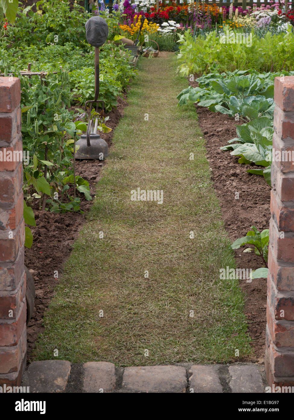 RHS Tatton Park Show Garden 2013 Foto Stock