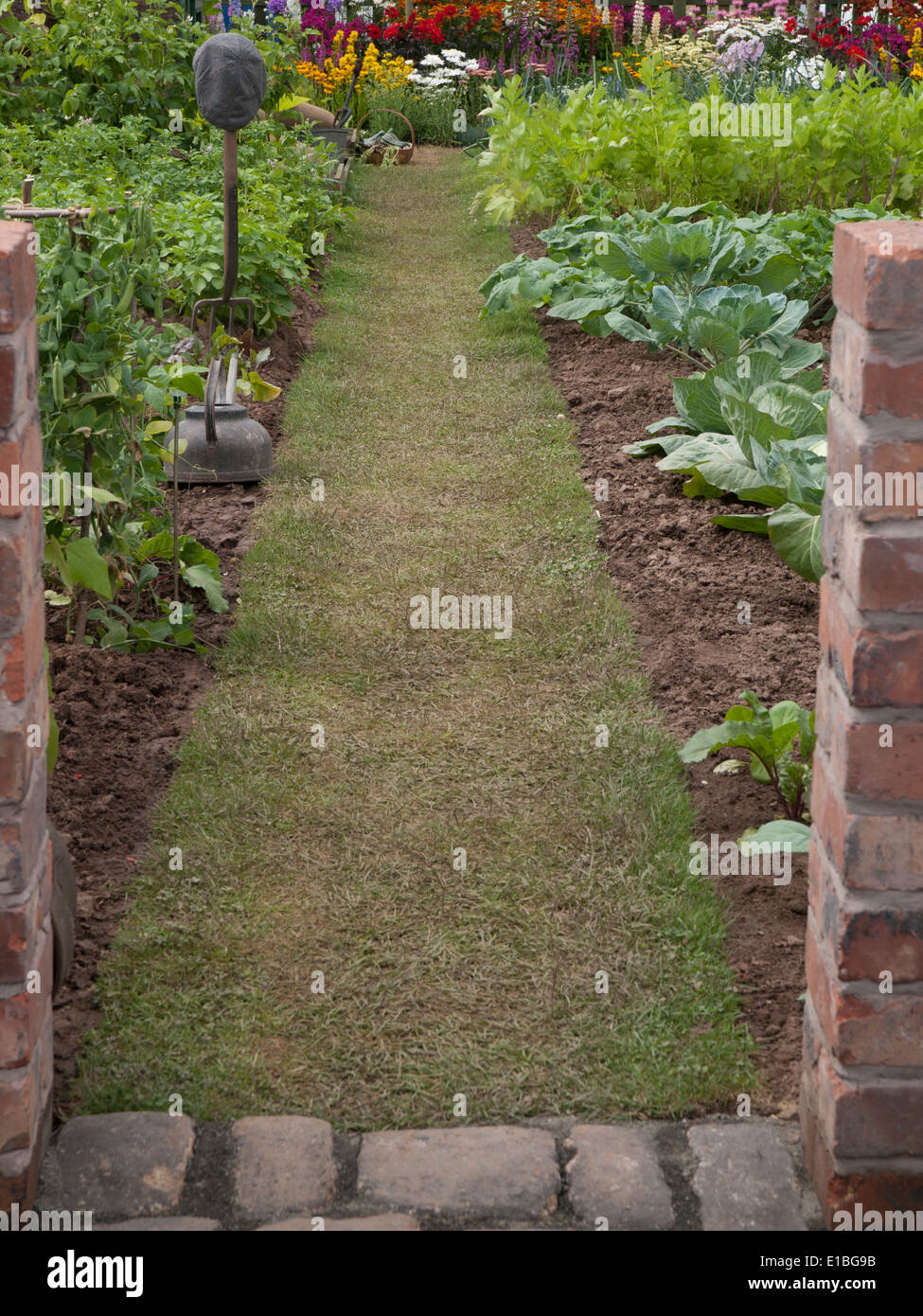 RHS Tatton Park Show Garden 2013 Foto Stock