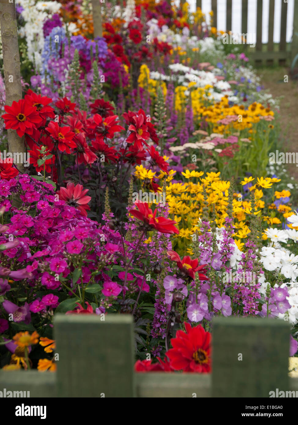 RHS Tatton Park Show Garden 2013 Foto Stock