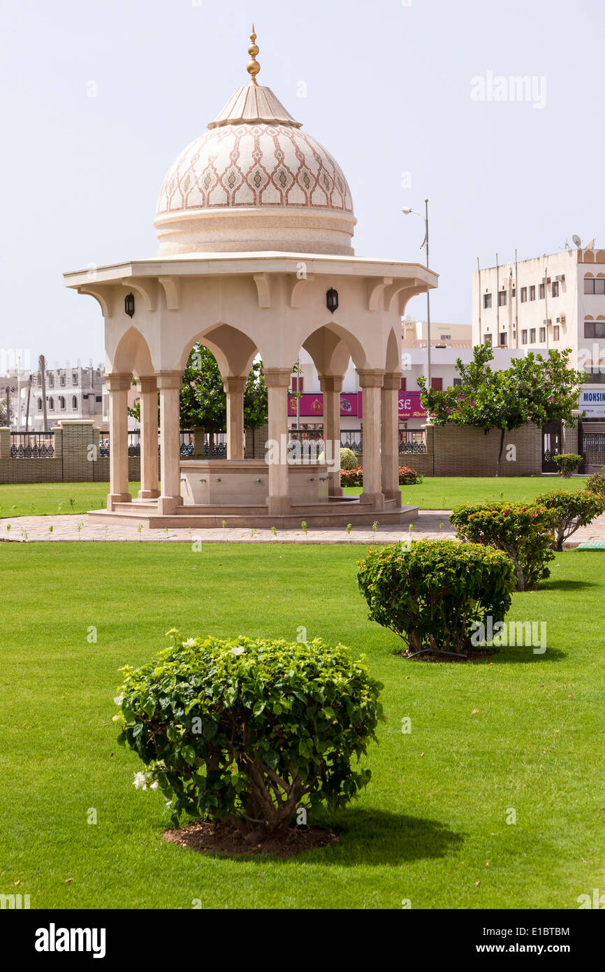 La Grande Moschea, Salalah, Oman. Foto Stock