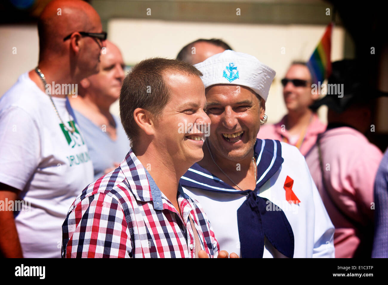 Blackpool Gay Pride Festival Foto Stock
