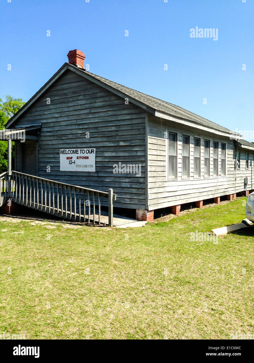 Cherry Hill una camera school house su Hilton Head Island SC Foto Stock