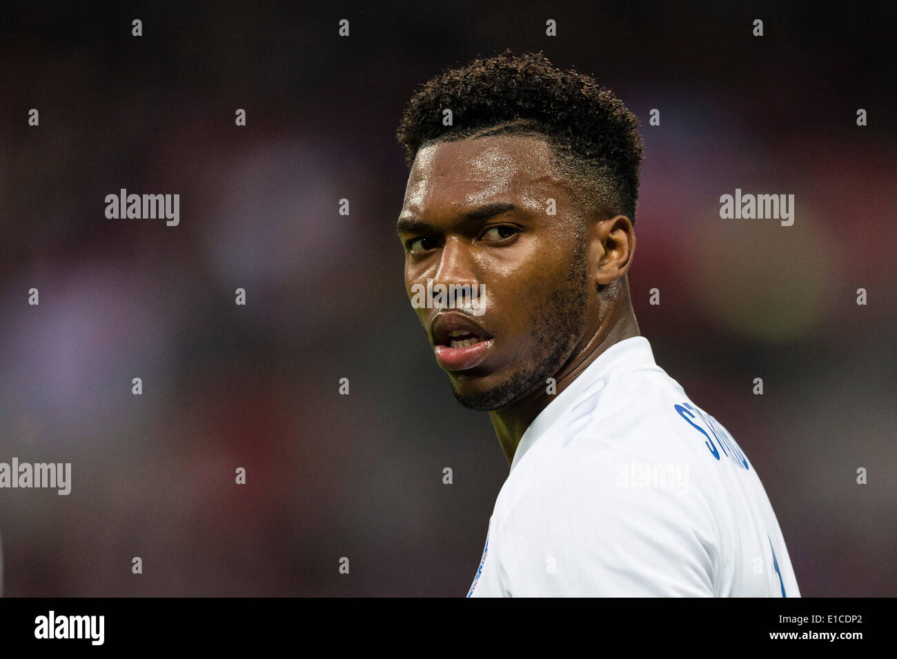 Wembley, Regno Unito. Il 30 maggio 2014. L'Inghilterra del Daniel STURRIDGE durante la international amichevole tra Inghilterra e Perù allo Stadio di Wembley. Credito: Azione Sport Plus/Alamy Live News Foto Stock