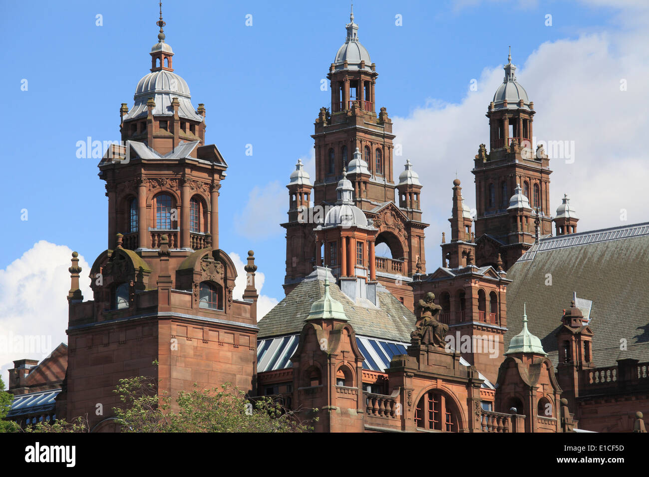 Regno Unito, Scozia, Glasgow, Kelvingrove Art Gallery & Museum, Foto Stock