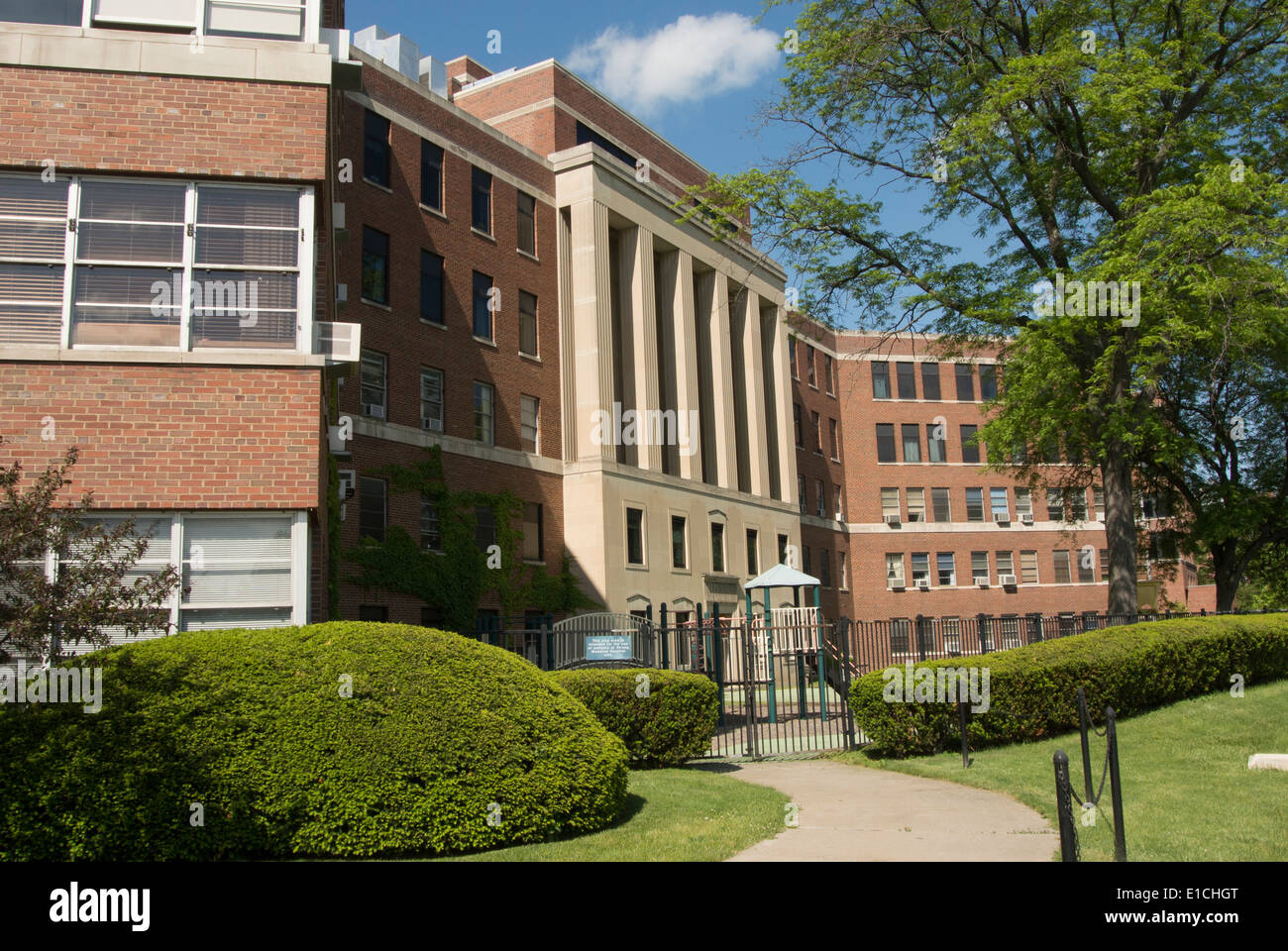 Strong Memorial Hospital, Rochester NY Foto Stock