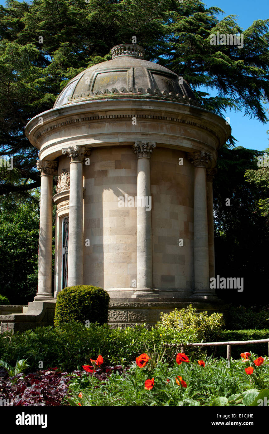 Jephson Memorial, Jephson Gardens, Leamington Spa Warwickshire, Regno Unito Foto Stock