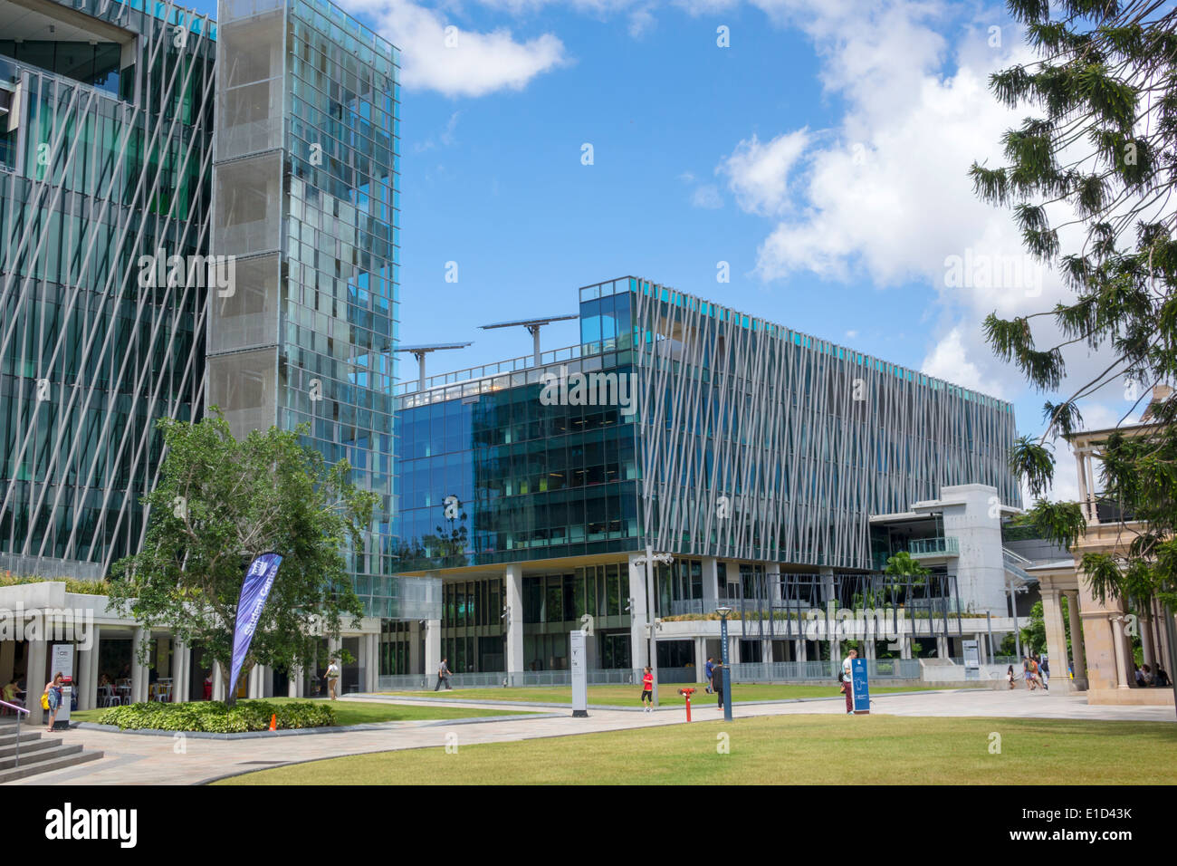 Brisbane Australia,QUT,Queensland University of Garden Point campus,Student Center,Science & Engineering,AU140313033 Foto Stock