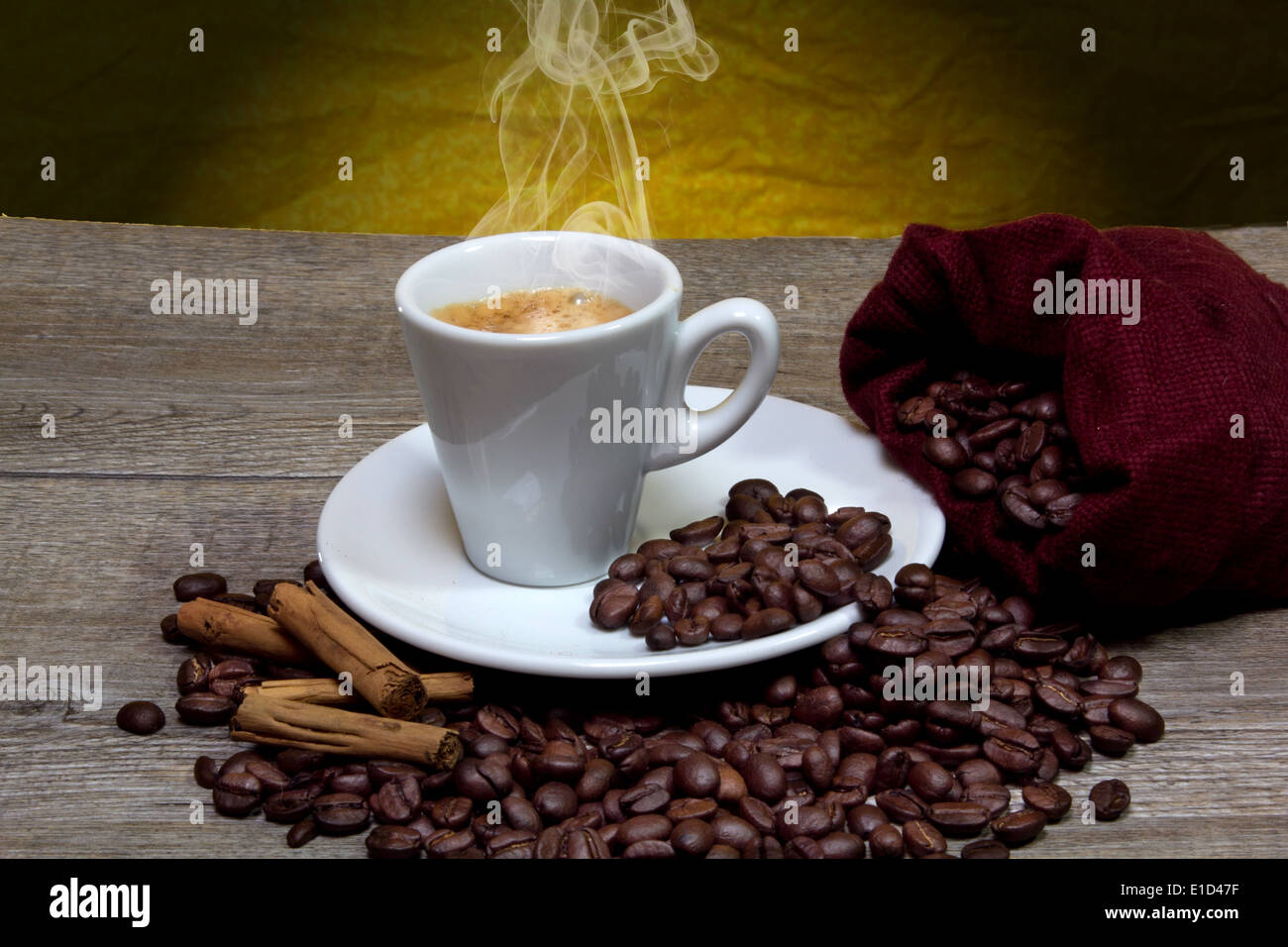 tazza di caffè Foto Stock