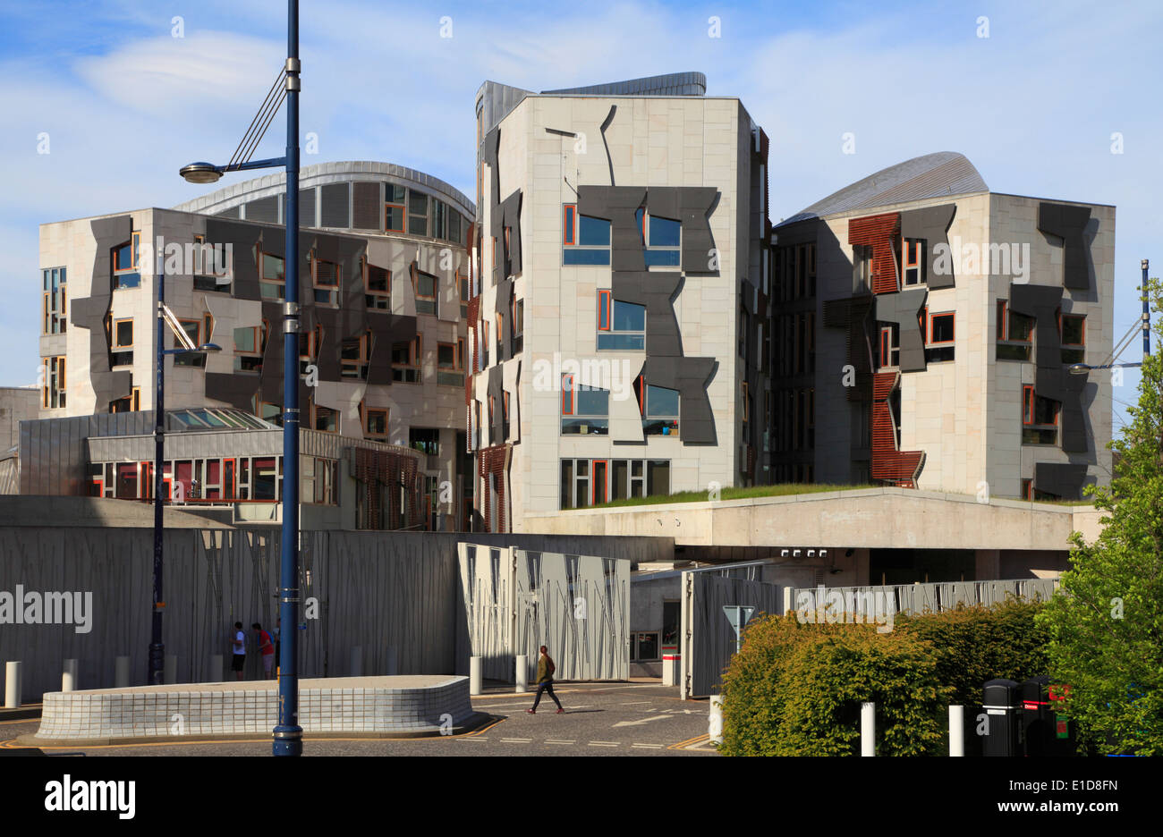 Regno Unito, Scozia, Edimburgo, il Parlamento Scozzese, Foto Stock