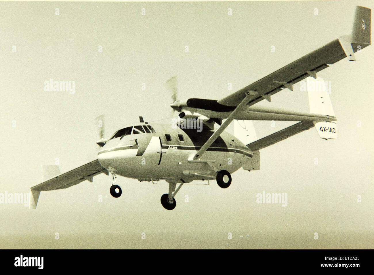 Israele Aircraft Industries Ltd , 201, Arava STOL Foto Stock