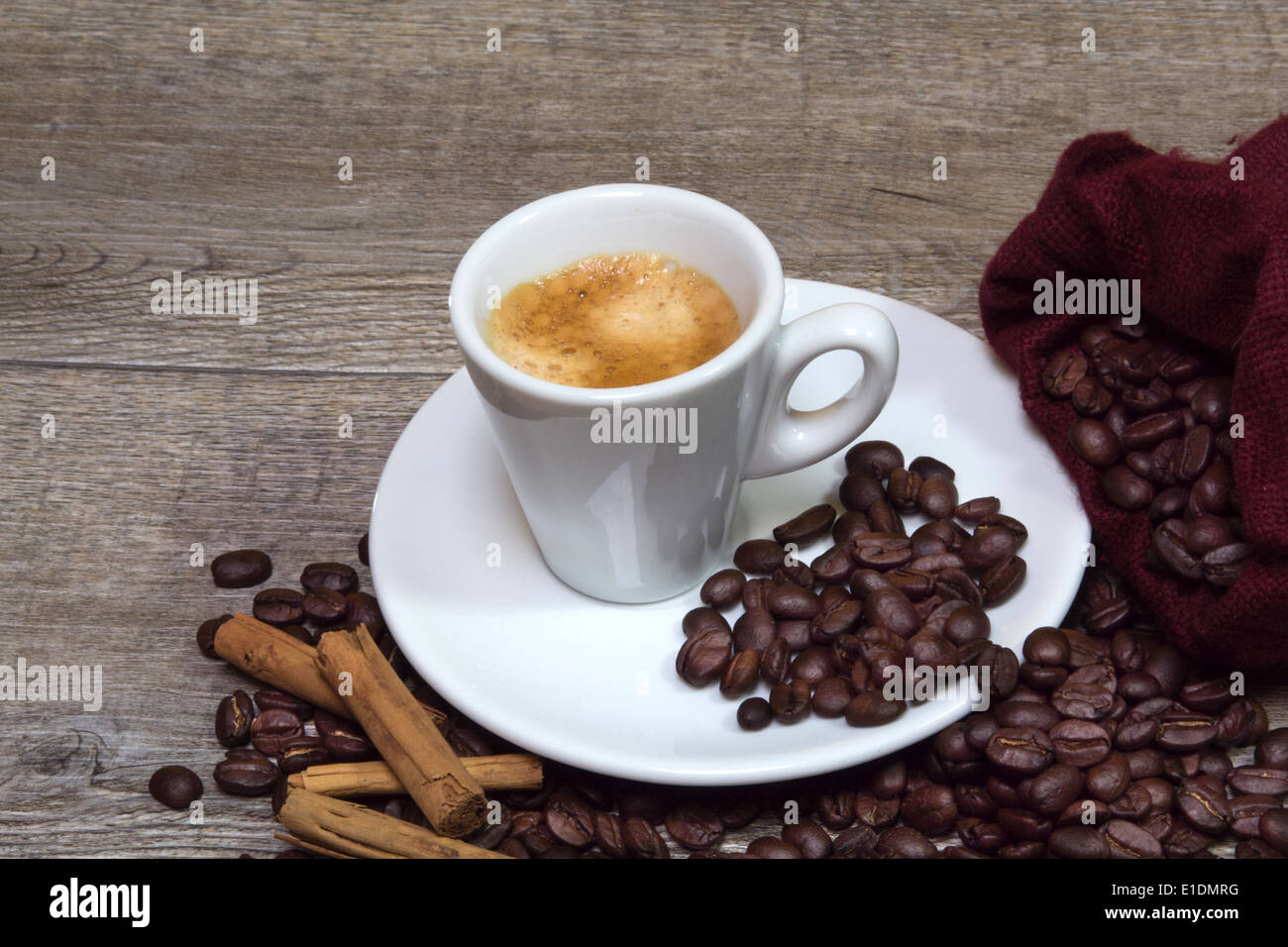 tazza di caffè Foto Stock