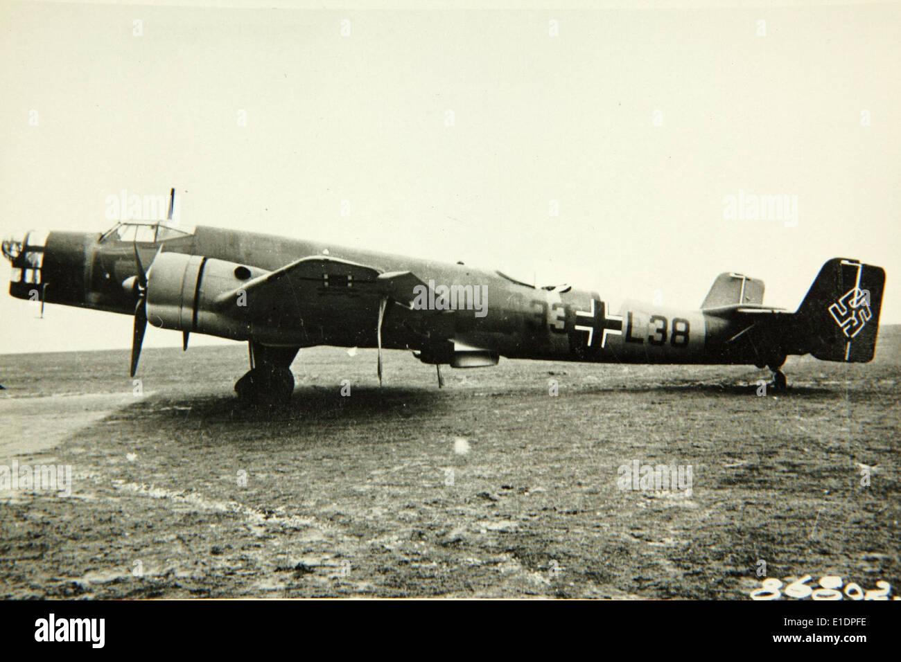 Junkers, Ju.86 Foto Stock