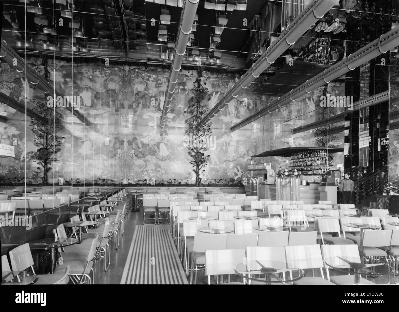 Café Cristal, Lisboa, Portogallo Foto Stock