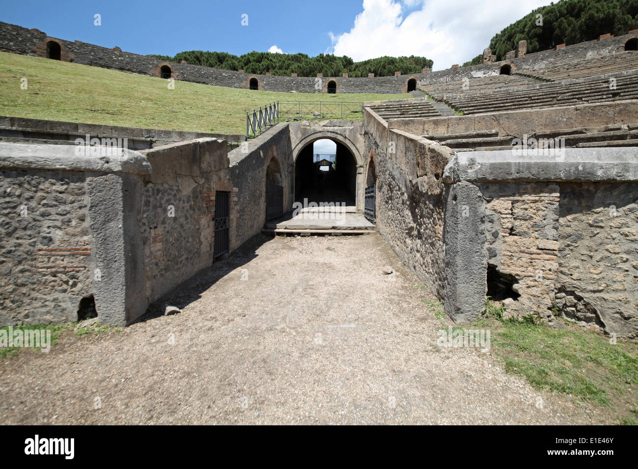 Pompei Foto Stock