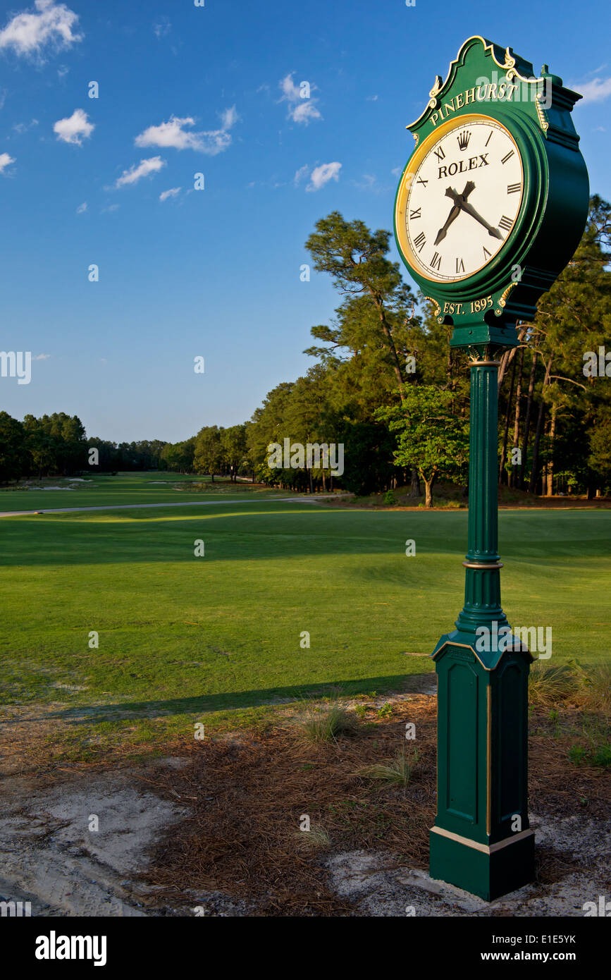 rolex golf clock