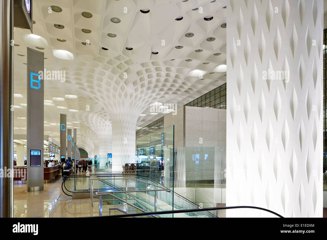 Nuovo terminal dell aeroporto di Mumbai Foto Stock