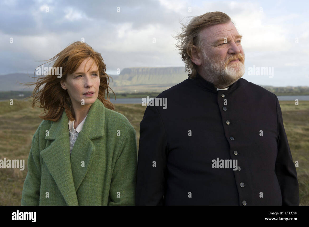 Calvario (2014) Kelly Reilly Brendan Gleeson JOHN MICHAEL MCDONAGH (DIR) RACCOLTA MOVIESTORE LTD Foto Stock