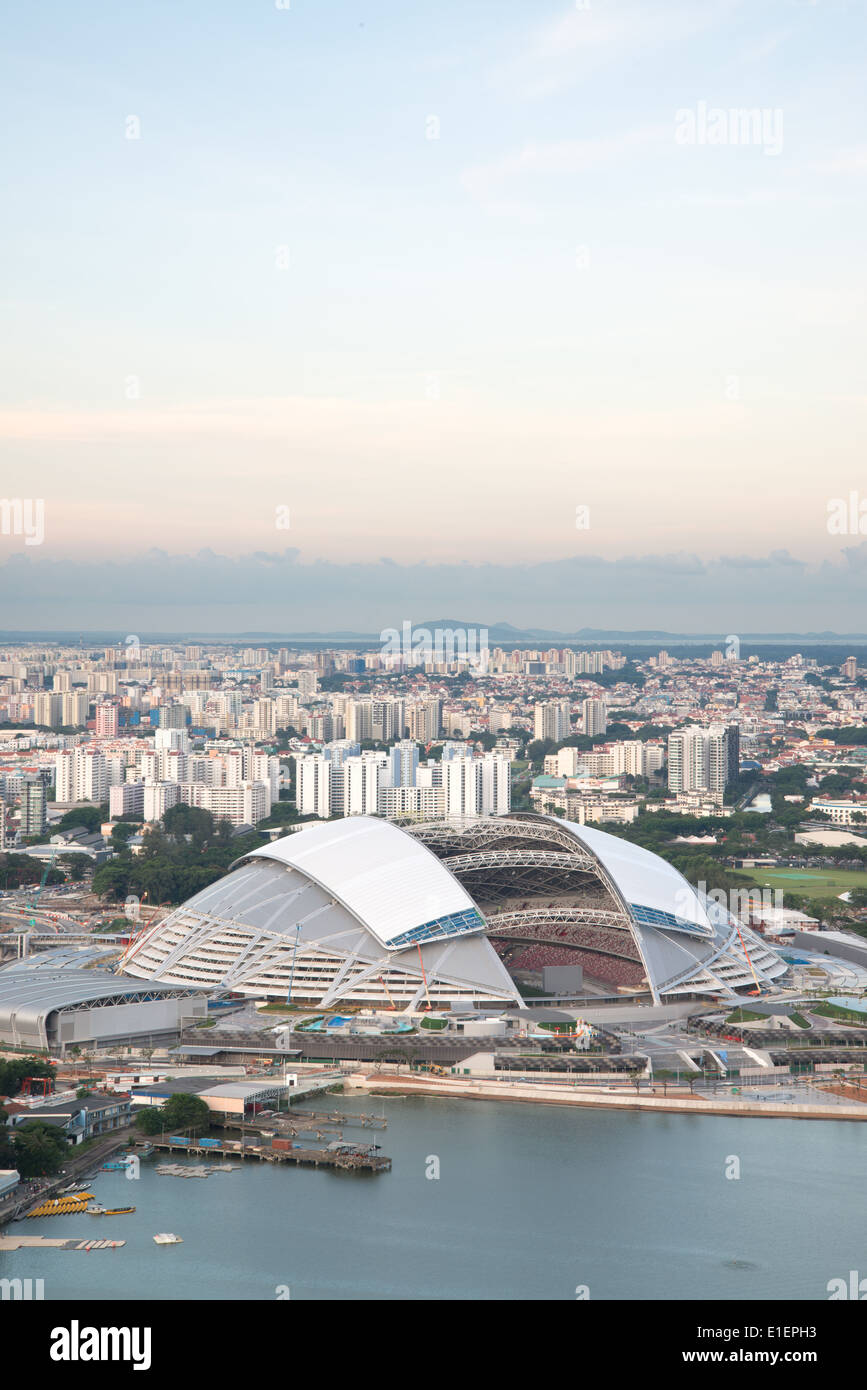 Singapore Nuovo Stadio Foto Stock