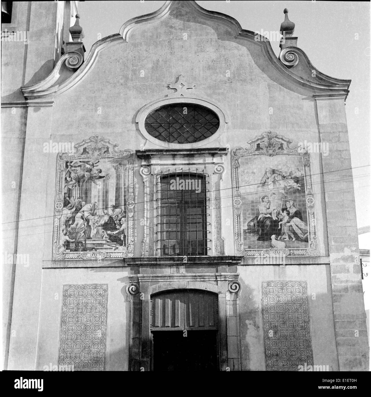 Igreja de Nossa Senhora da Apresentação, Vera Cruz, Portogallo Foto Stock