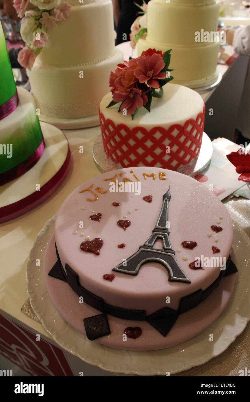 Roma, Italia 1 Giugno 2014 Cake Design Italian Festival edizione 2014 presso lo Sheraton Hotel di Roma, Italy © Gari Wyn Williams/Ala Foto Stock