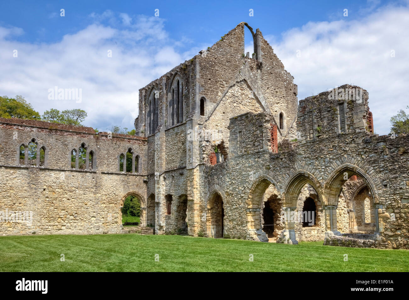 Netley Abbey, Southampton, England, Regno Unito Foto Stock