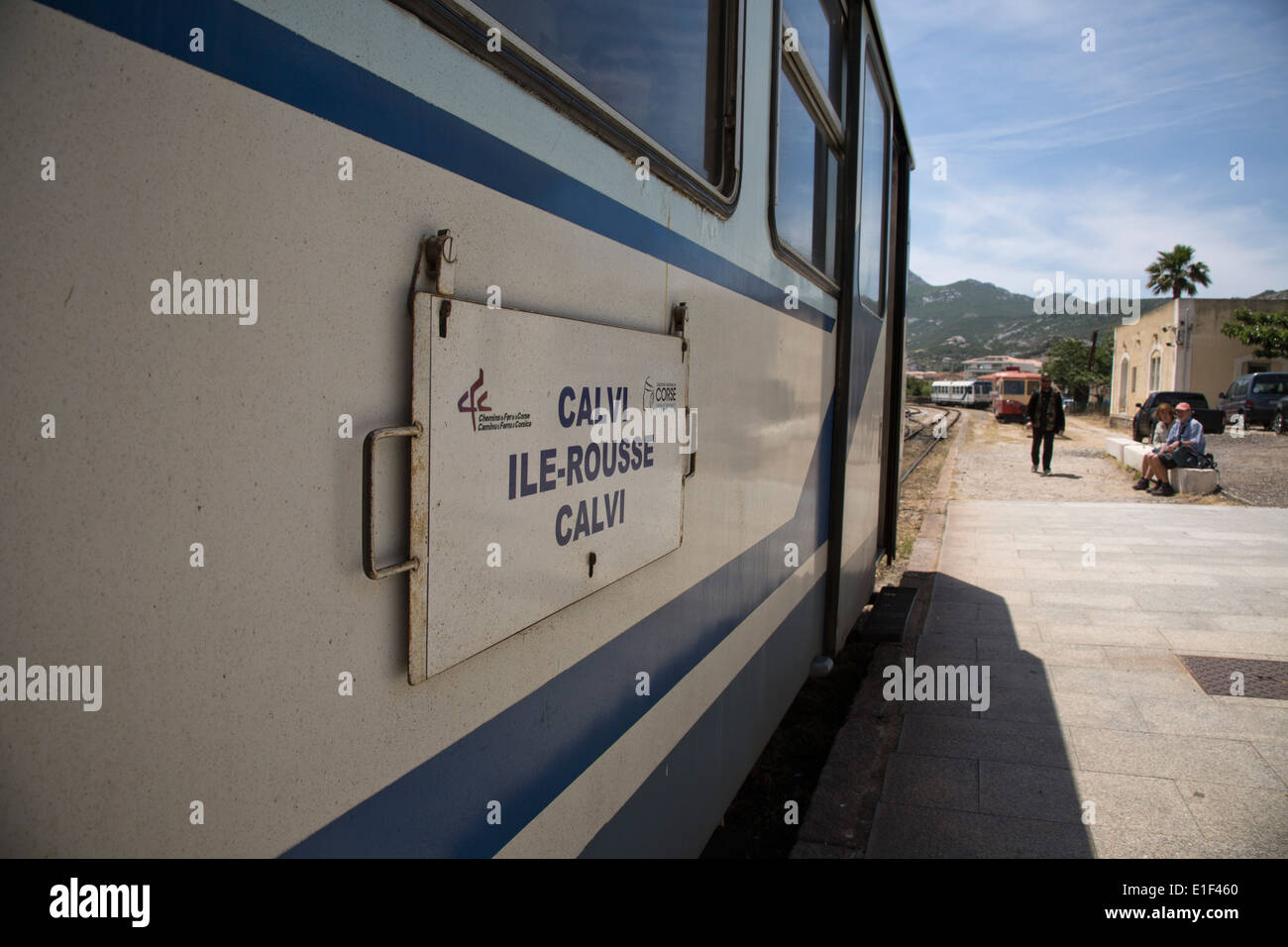 Ferrovie della corsica immagini e fotografie stock ad alta risoluzione