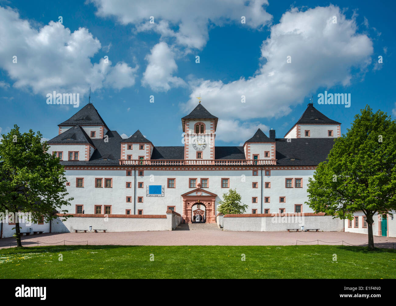 Augustusburg Hunting Lodge Castello (Jagdschloss Augustusburg), Sassonia, Germania Foto Stock