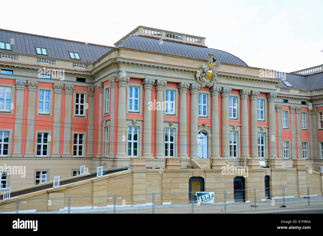Nuova Casa del Parlamento Potsdam in Germania Foto Stock